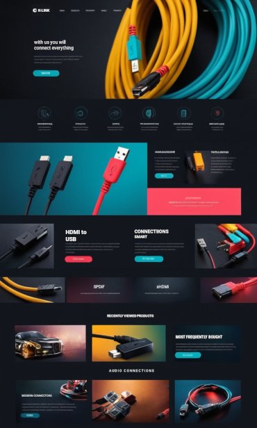 wizualizacja sklepu elektronicznego